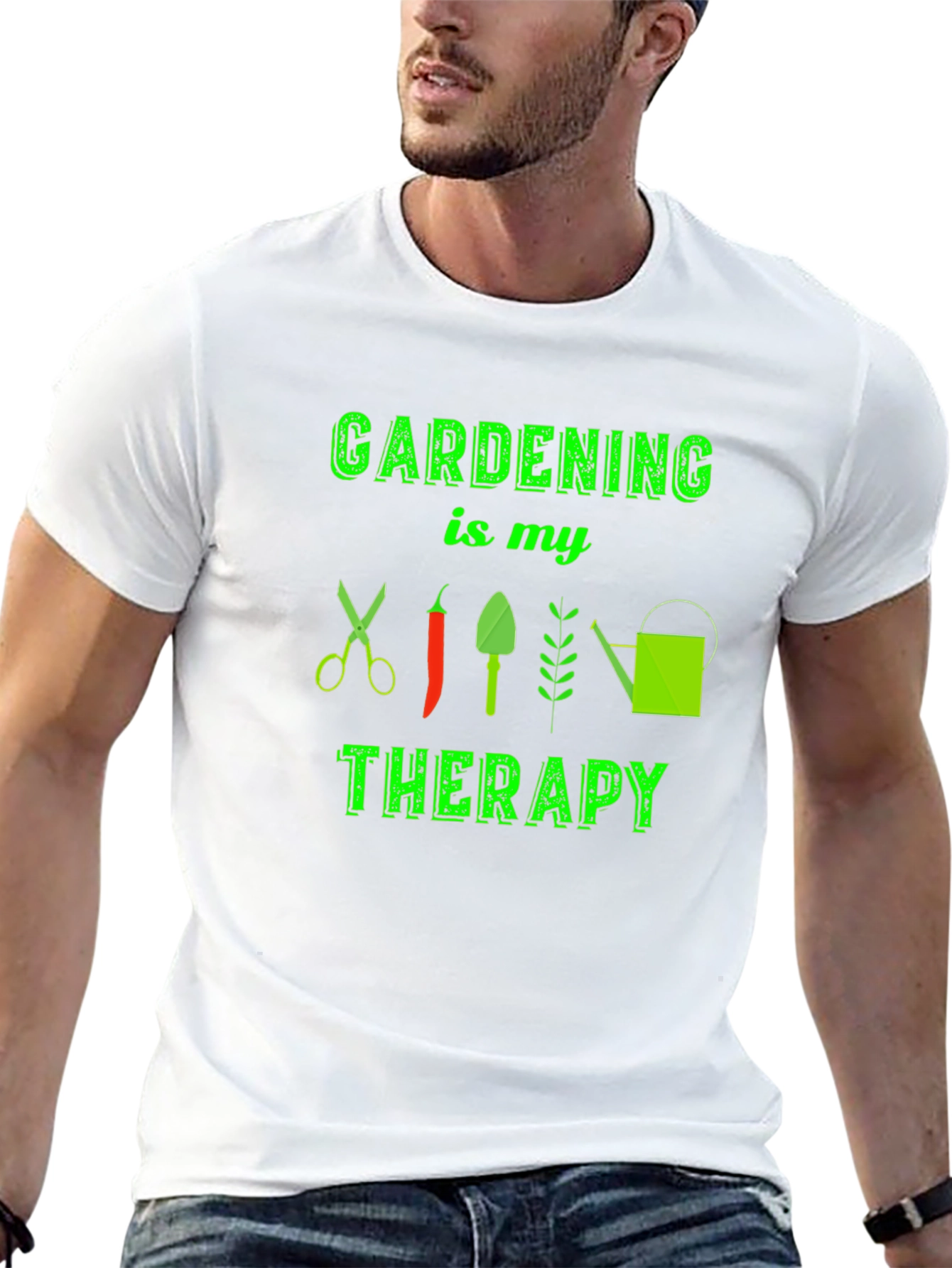 Gardening is my Therapy T-Shirt