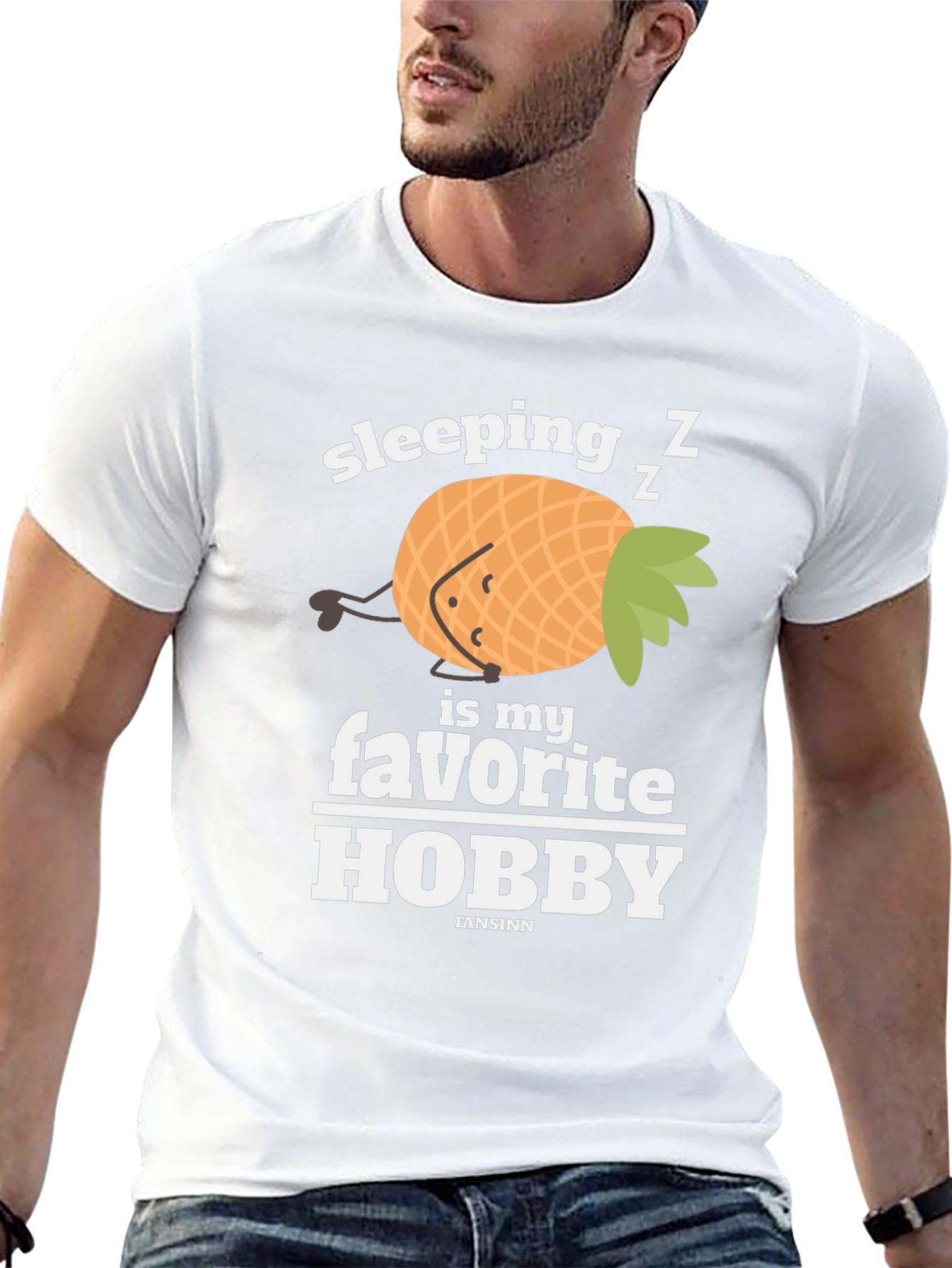 Sleeping is My Favorite Hobby T-Shirt