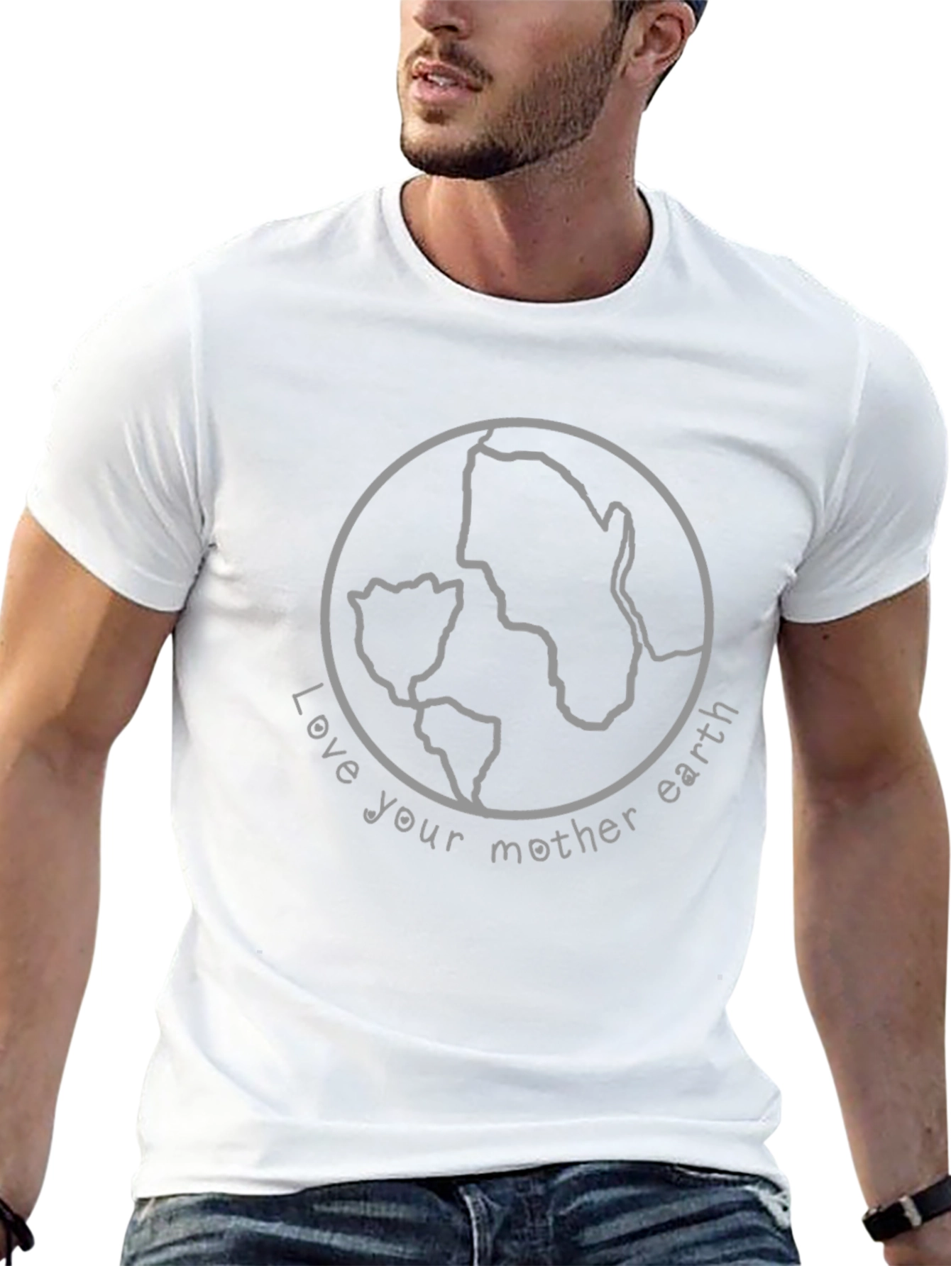 Love Your Mother Earth Graphic Tee