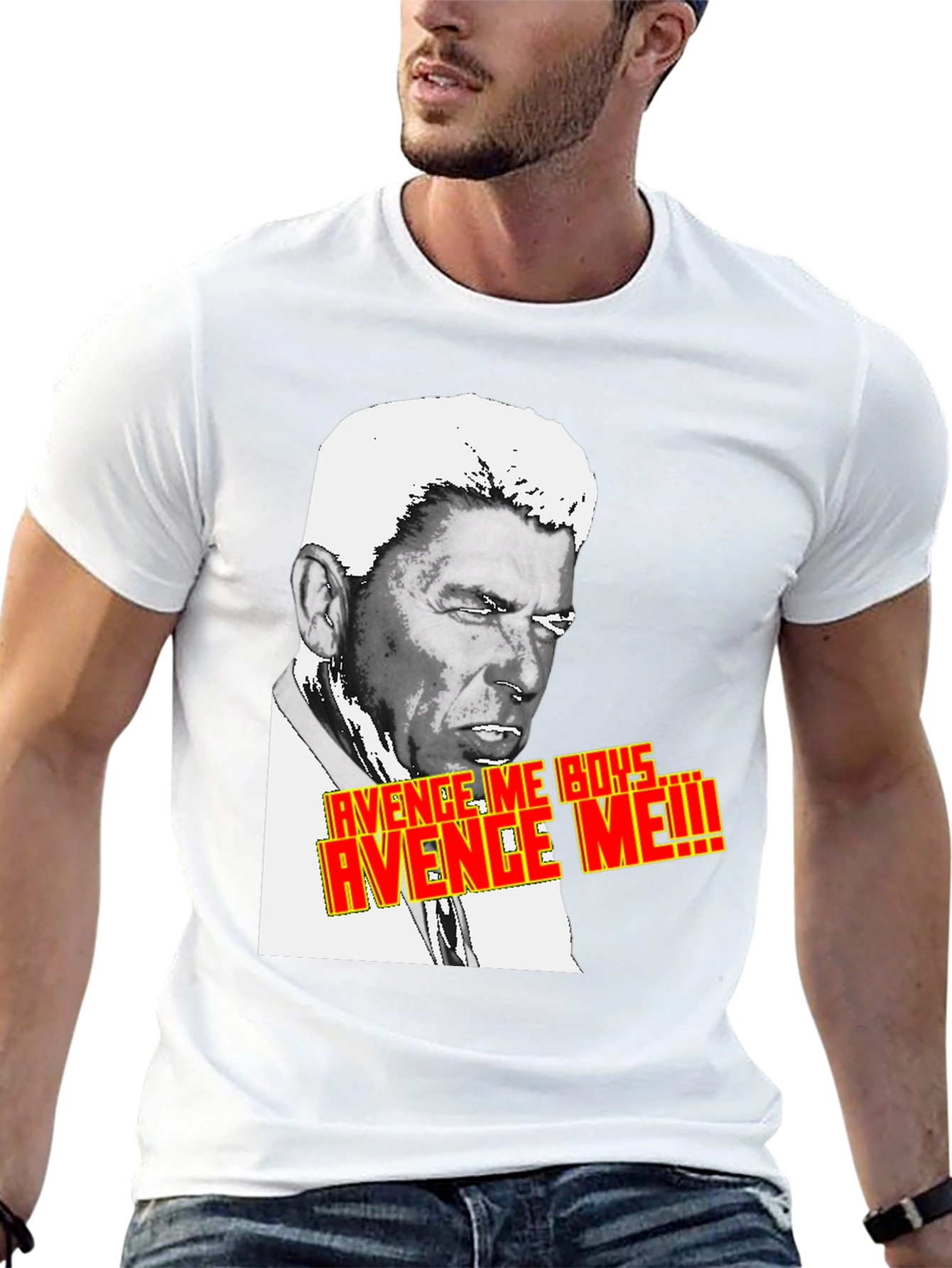 Avenge Me Graphic T-Shirt