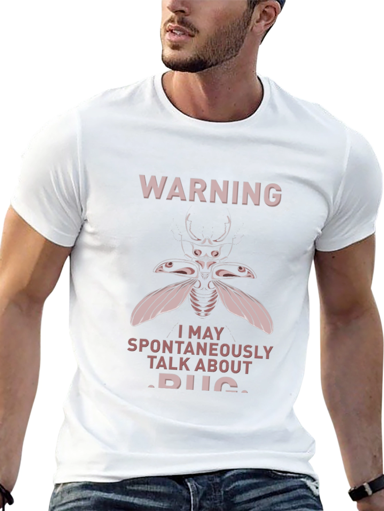 Warning: May Spontaneously Talk About Bugs T-Shirt