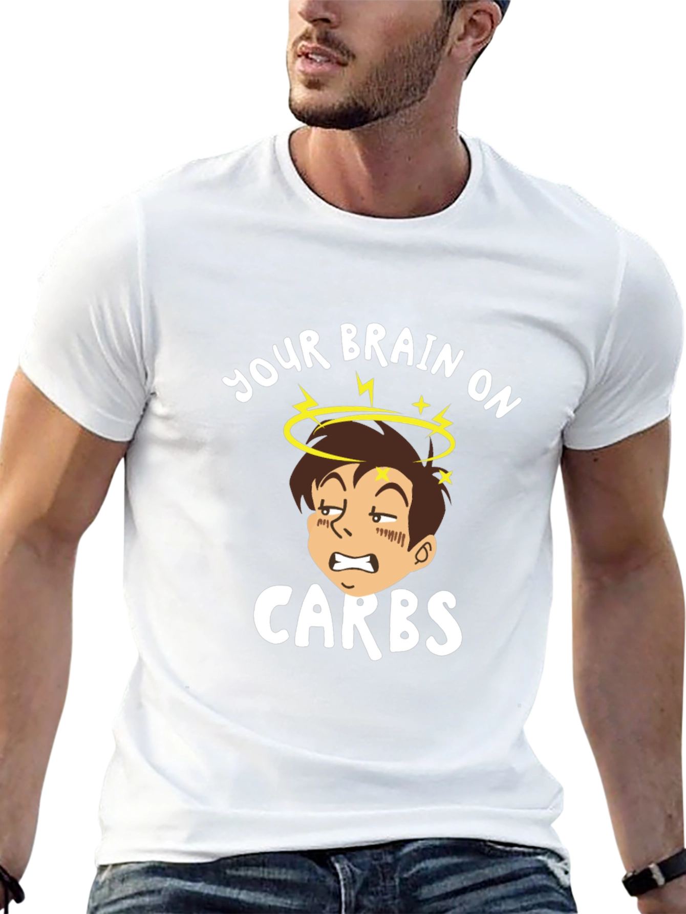 Your Brain On Carbs Graphic T-Shirt