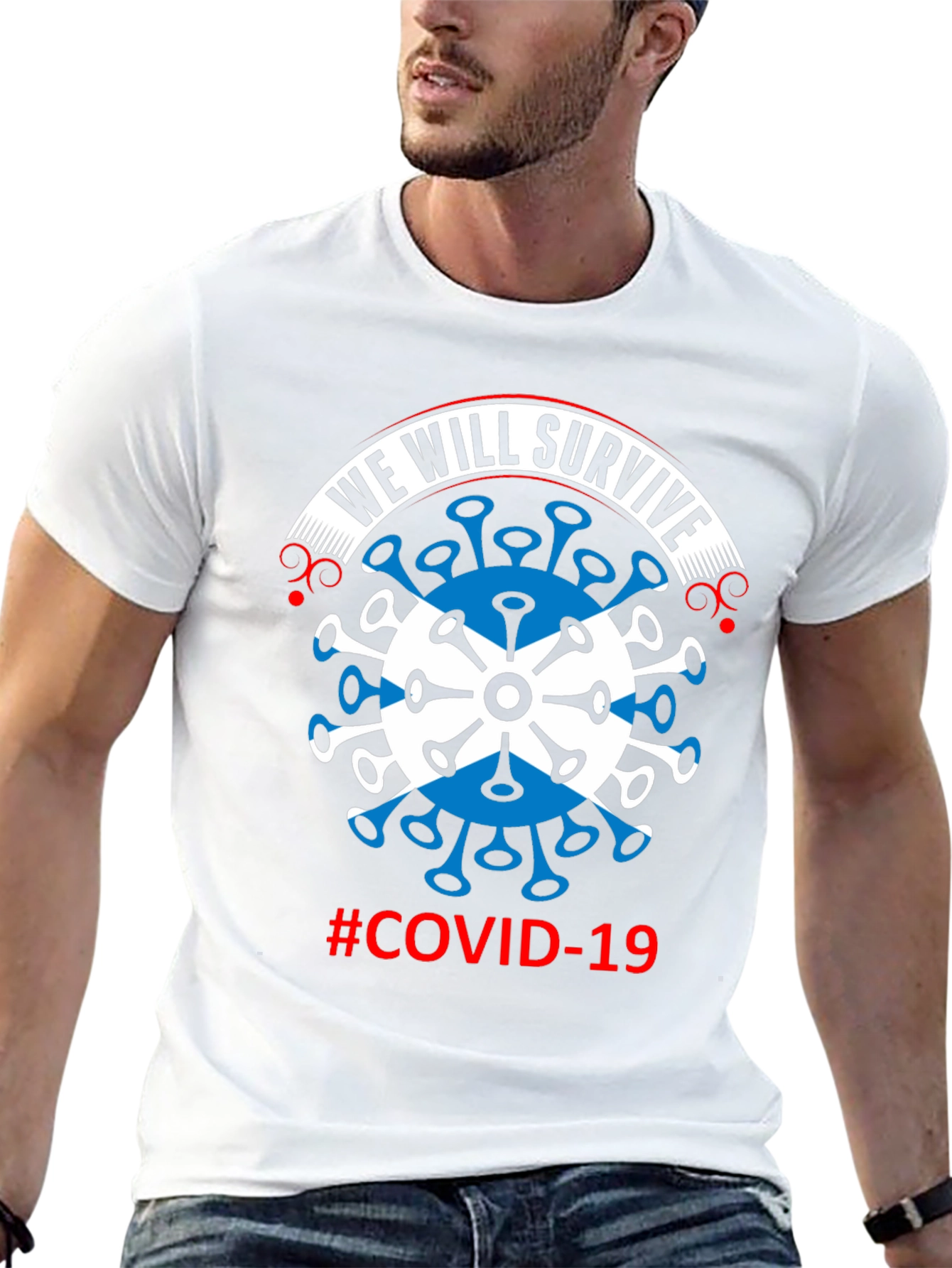 We Will Survive COVID-19 T-Shirt