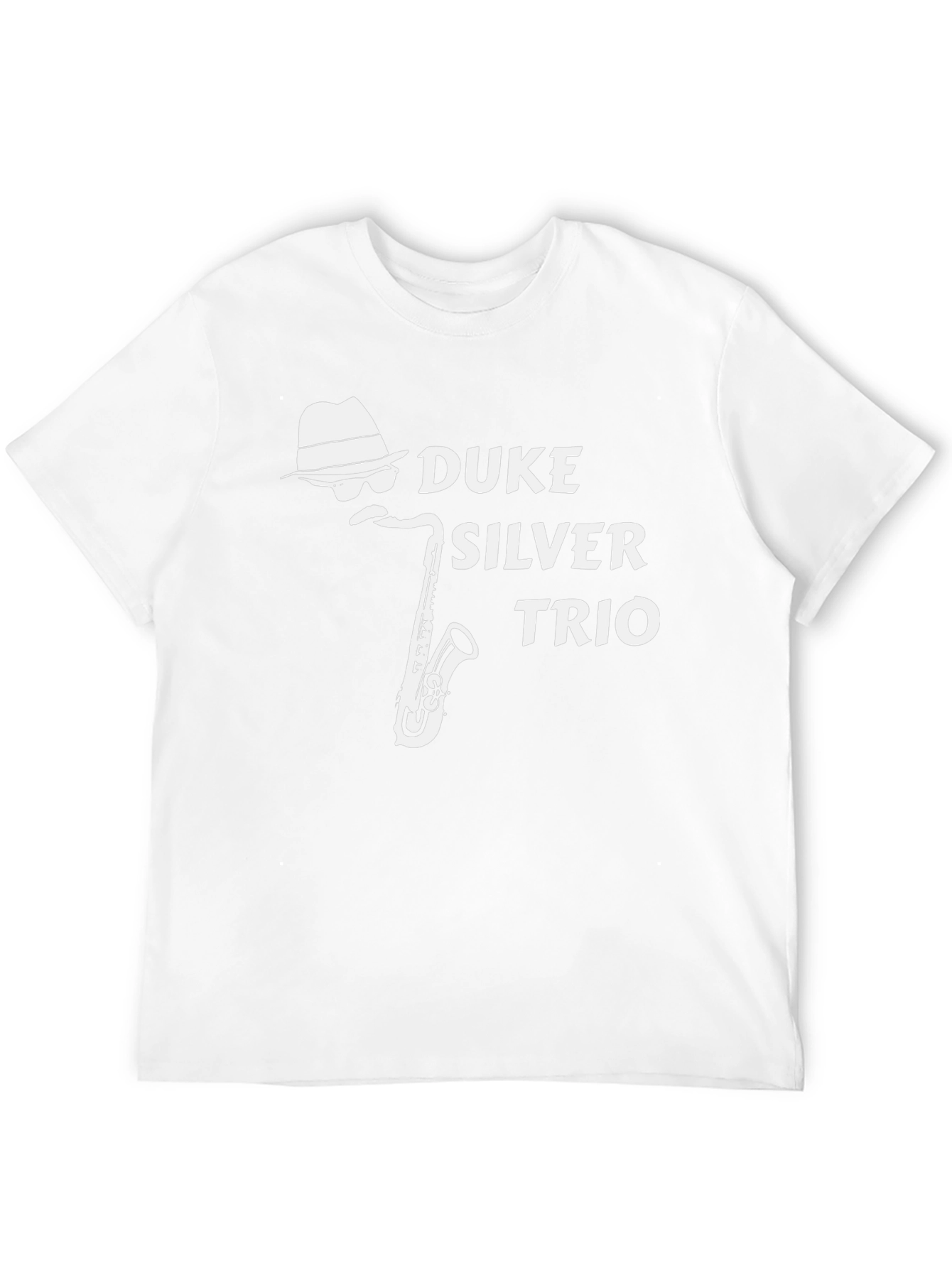 Duke Silver Trio Graphic Tee - Black