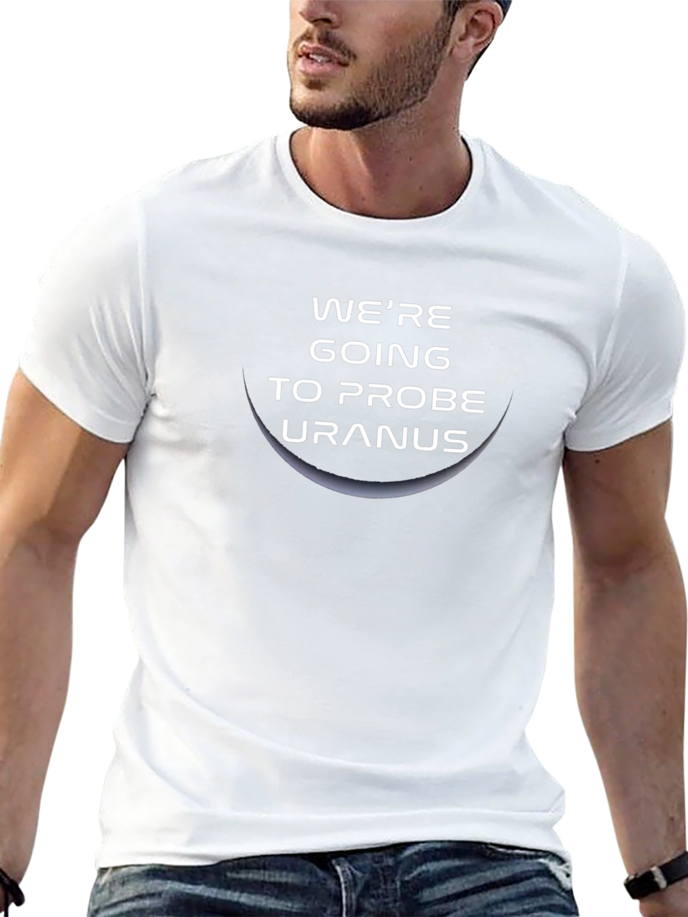 Were Going to Probe Uranus Graphic Tee