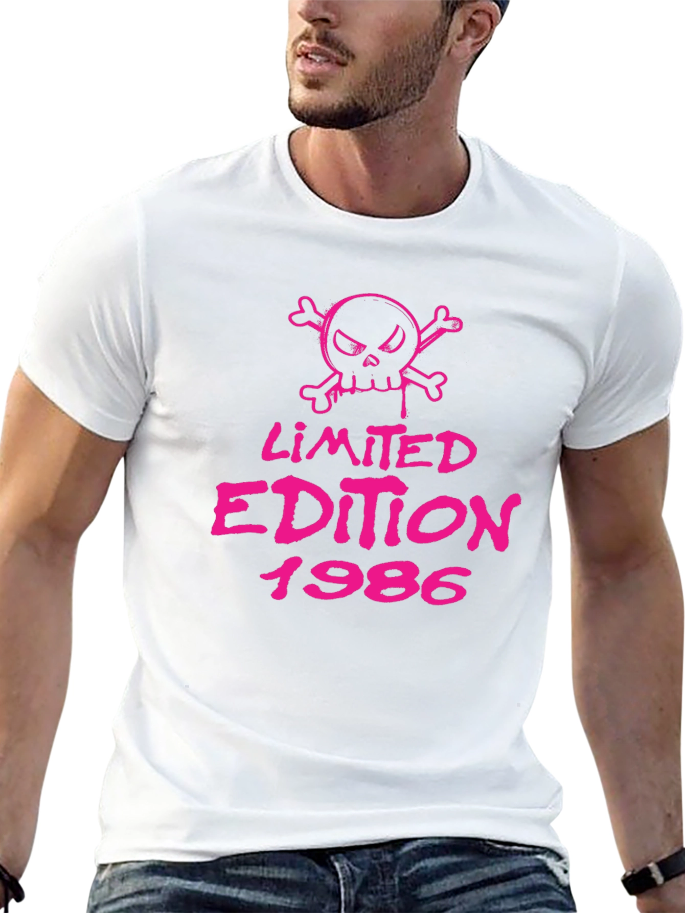 Limited Edition 1986 Graphic Tee - Black