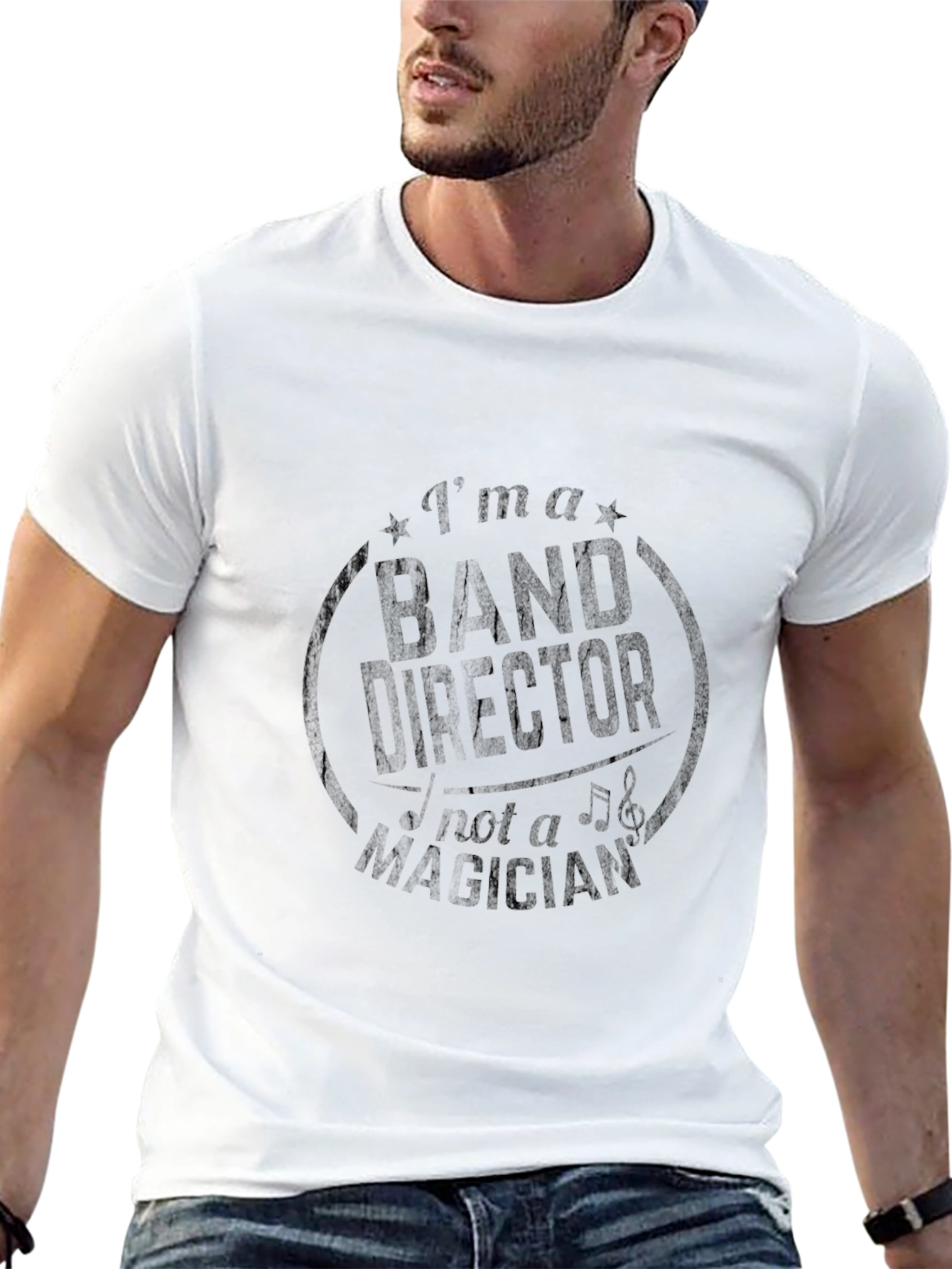 Band Director T-Shirt - Funny Music Teacher Tee