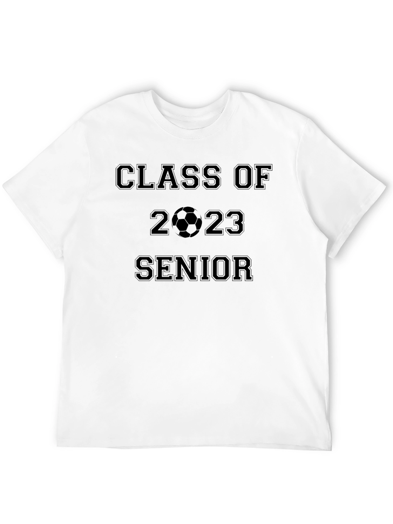 Class of 2023 Senior Soccer T-Shirt