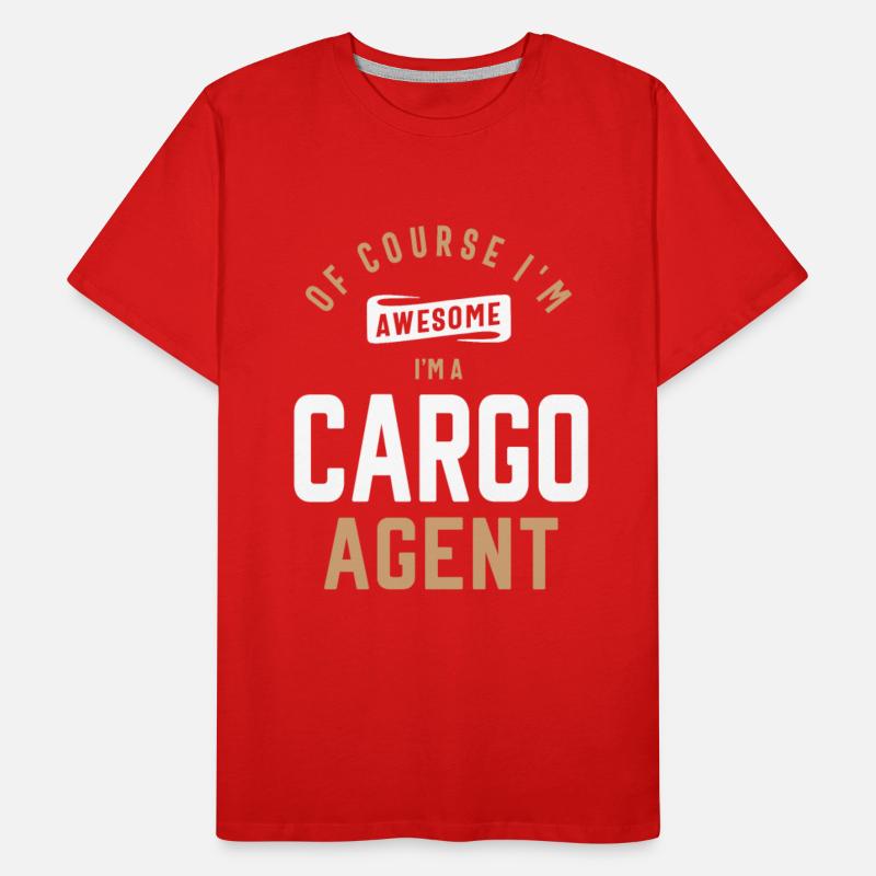 Of course I'm awesome, I'm a Cargo Agent