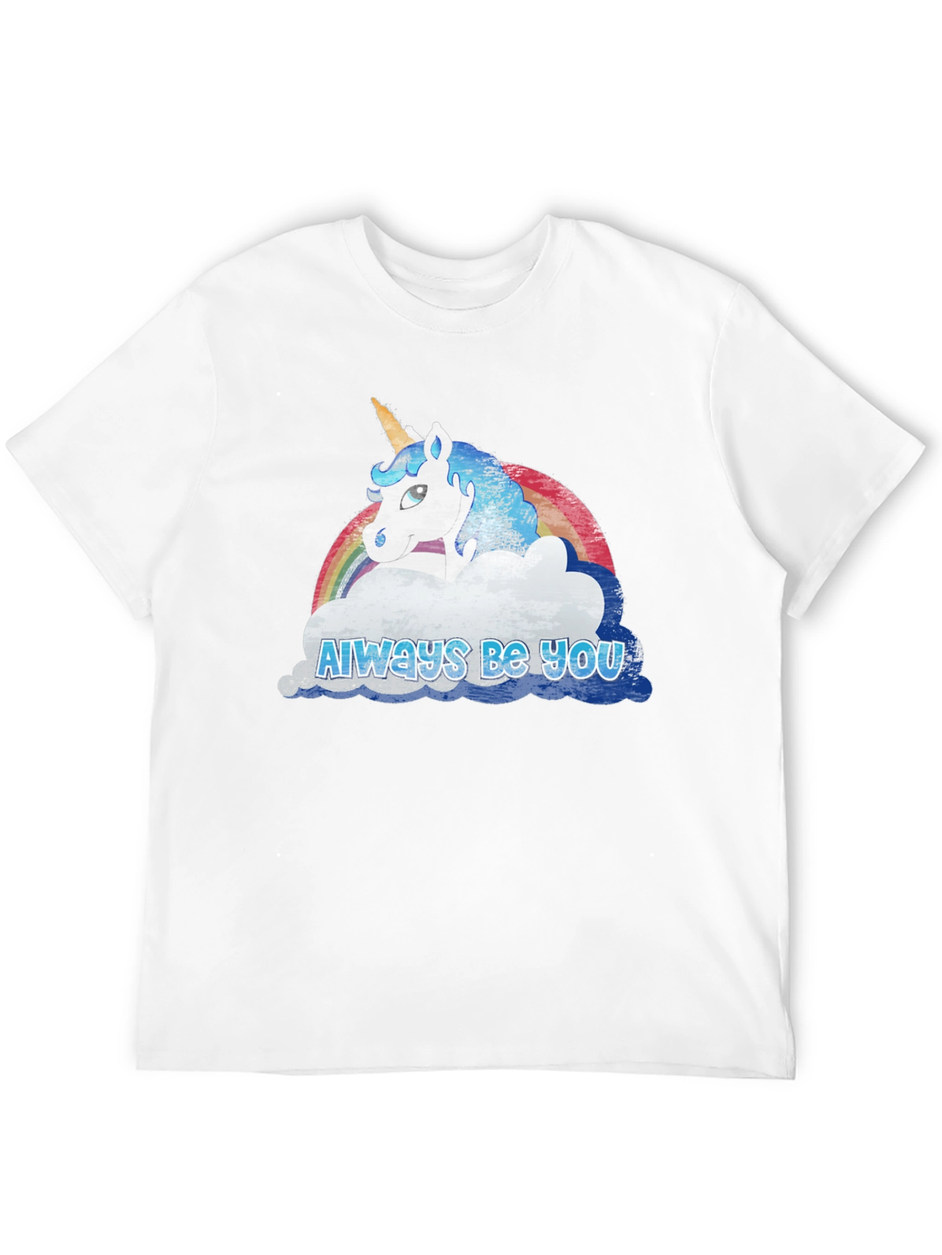 Always Be You Unicorn Rainbow T-Shirt