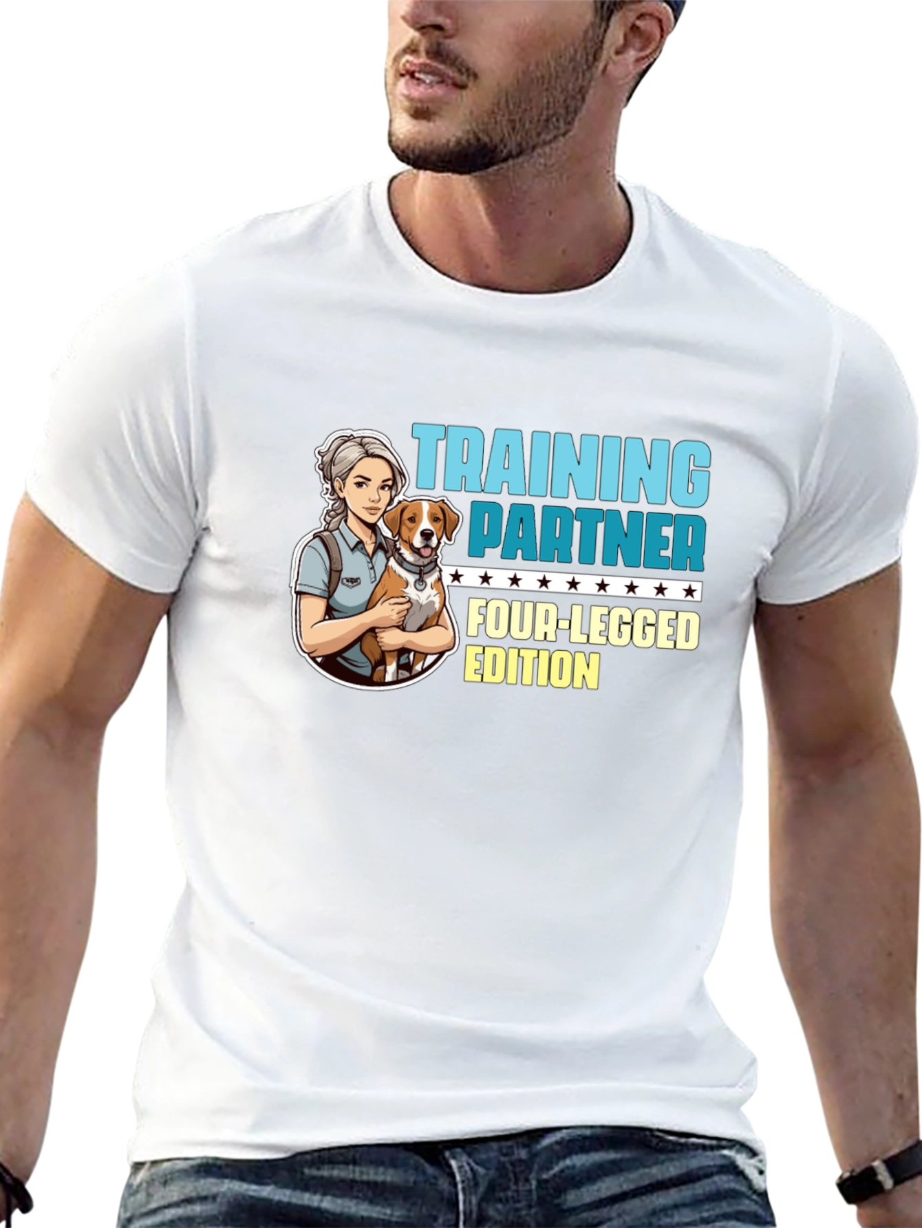 Training Partner Four-Legged Edition T-Shirt