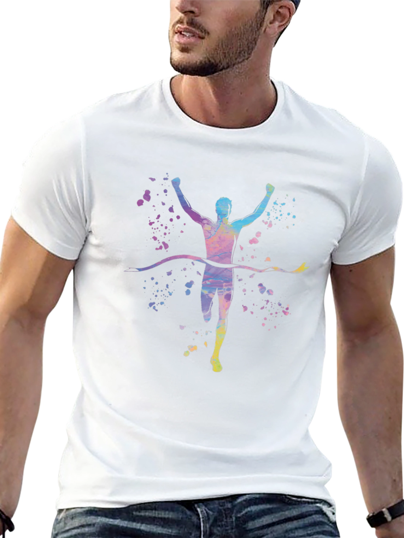 Winners Finish Line Tee