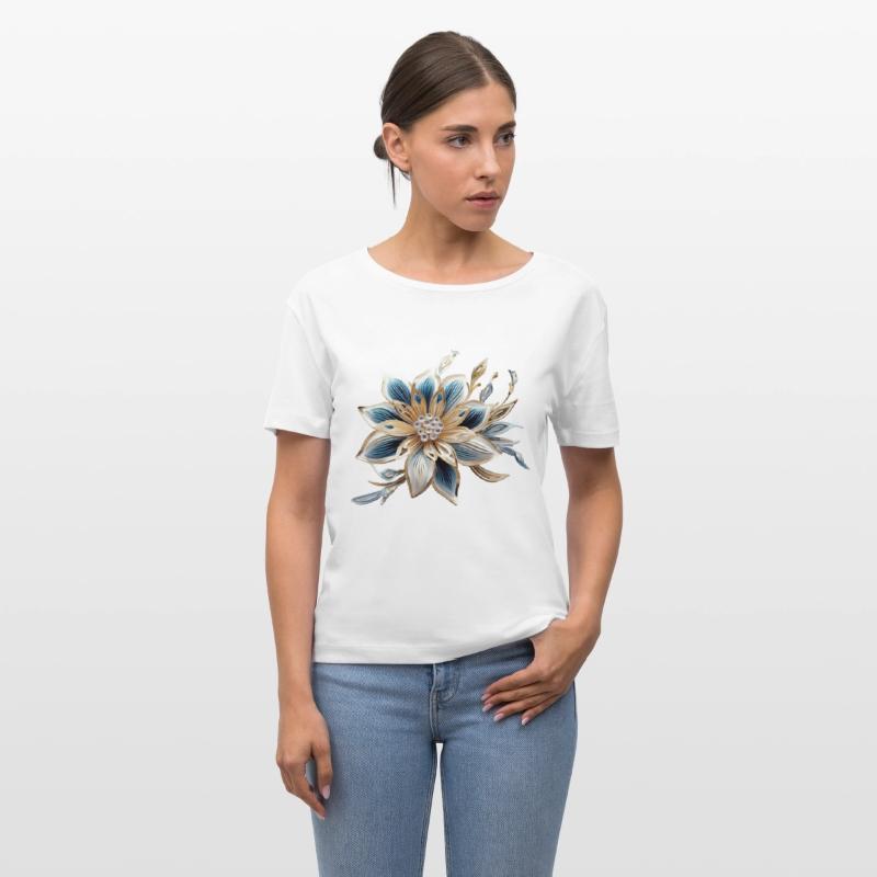 Paper Flower with many leaves