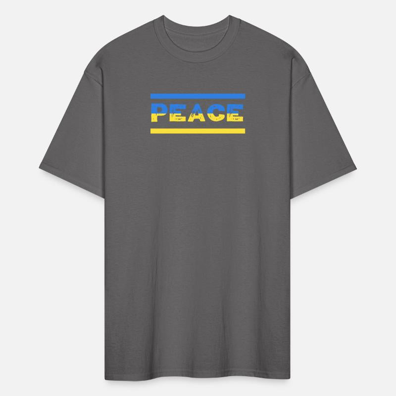 Peace Ukraine Colors Flag