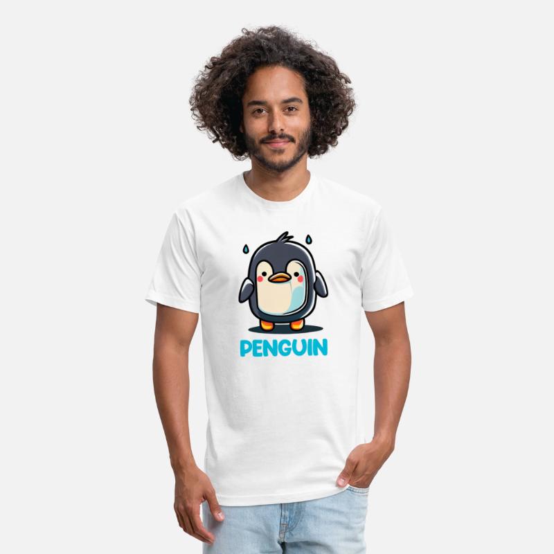 Penguin Fan Club Penguin Lover Kids Boys Girls