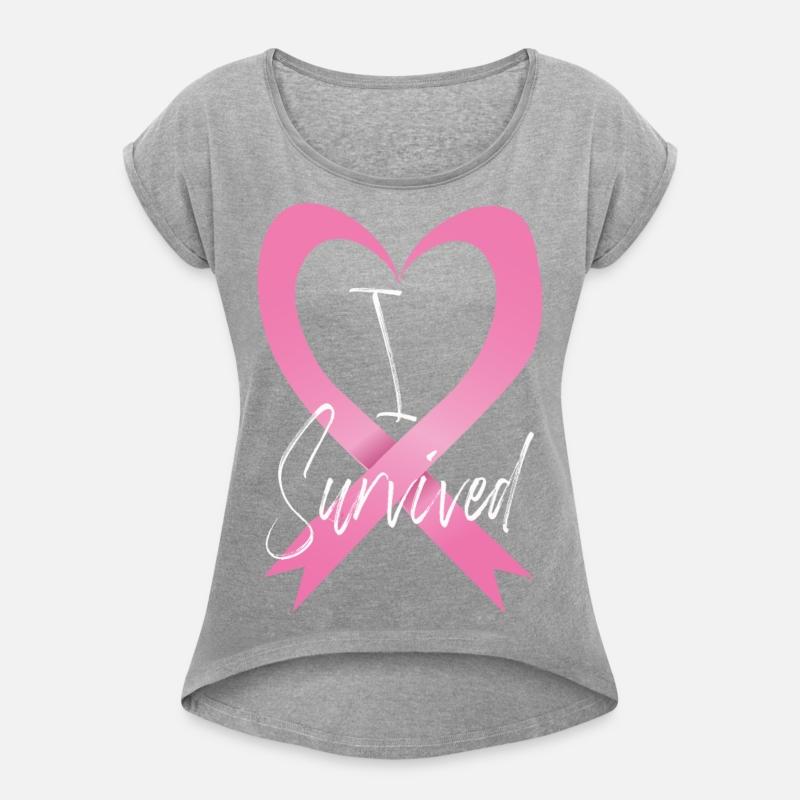 Pink Ribbon Heart Empowerment Design