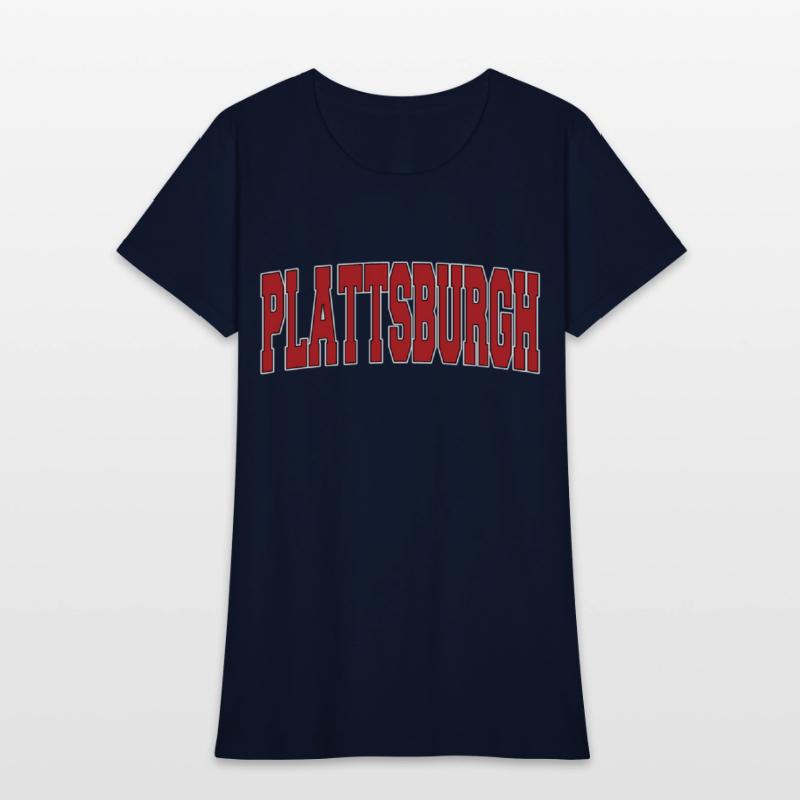 Plattsburgh Ny New York Varsity Style Usa Sports