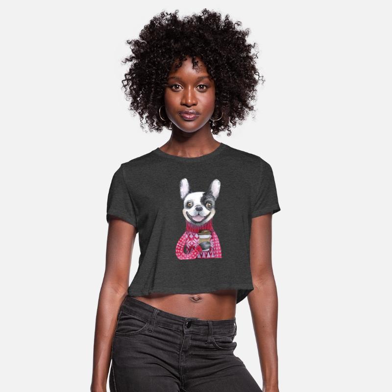 Playful Dog Graphic T-Shirt