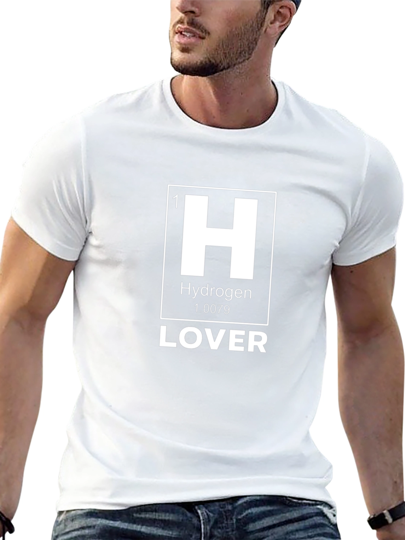 Hydrogen Lover T-Shirt - Science Chemistry Tee