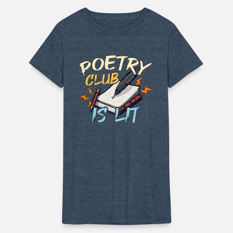 Poetry Lover Poetry Club Is Lit Journaling Bookish
