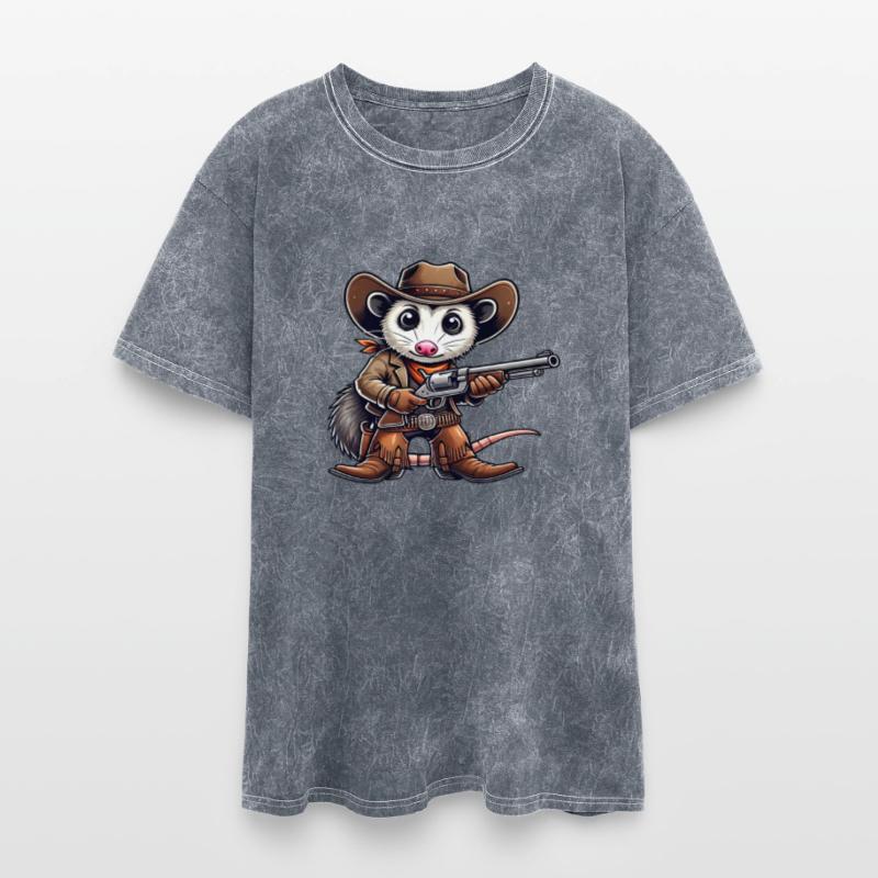 Possum cowboy tattoo Cowboy possum drawing Cowboy