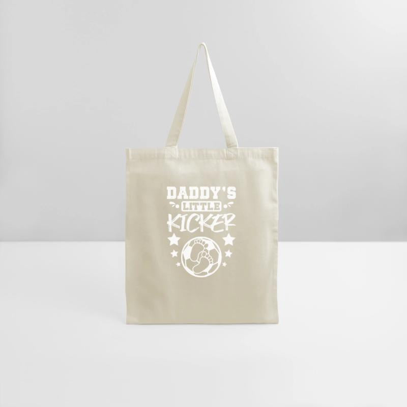 Pregnancy Soccer Daddy's little kicker