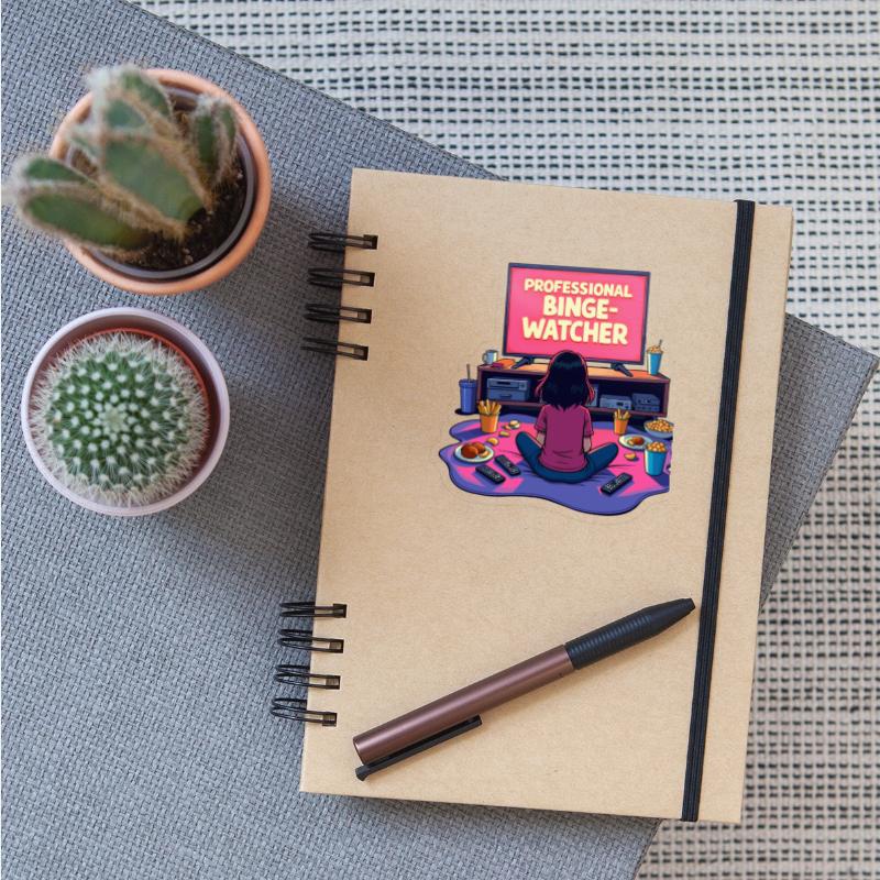 Professional Binge-Watcher - TV Lover Humor