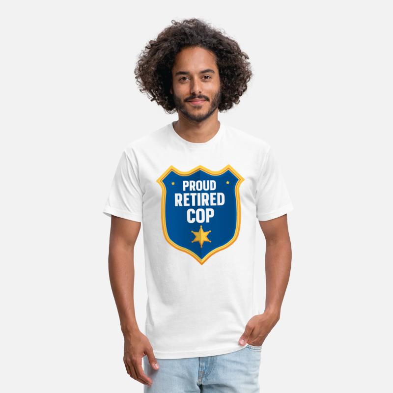 Proud Retired Cop Retirement Police Officer