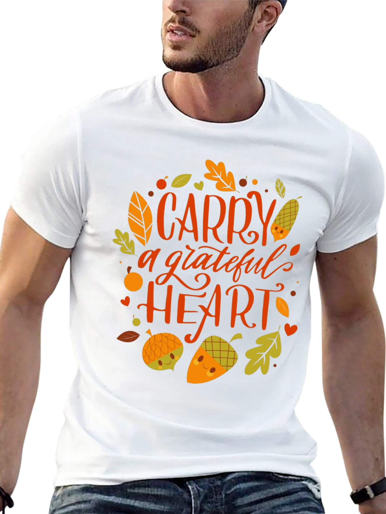 Grateful Heart Graphic Tee