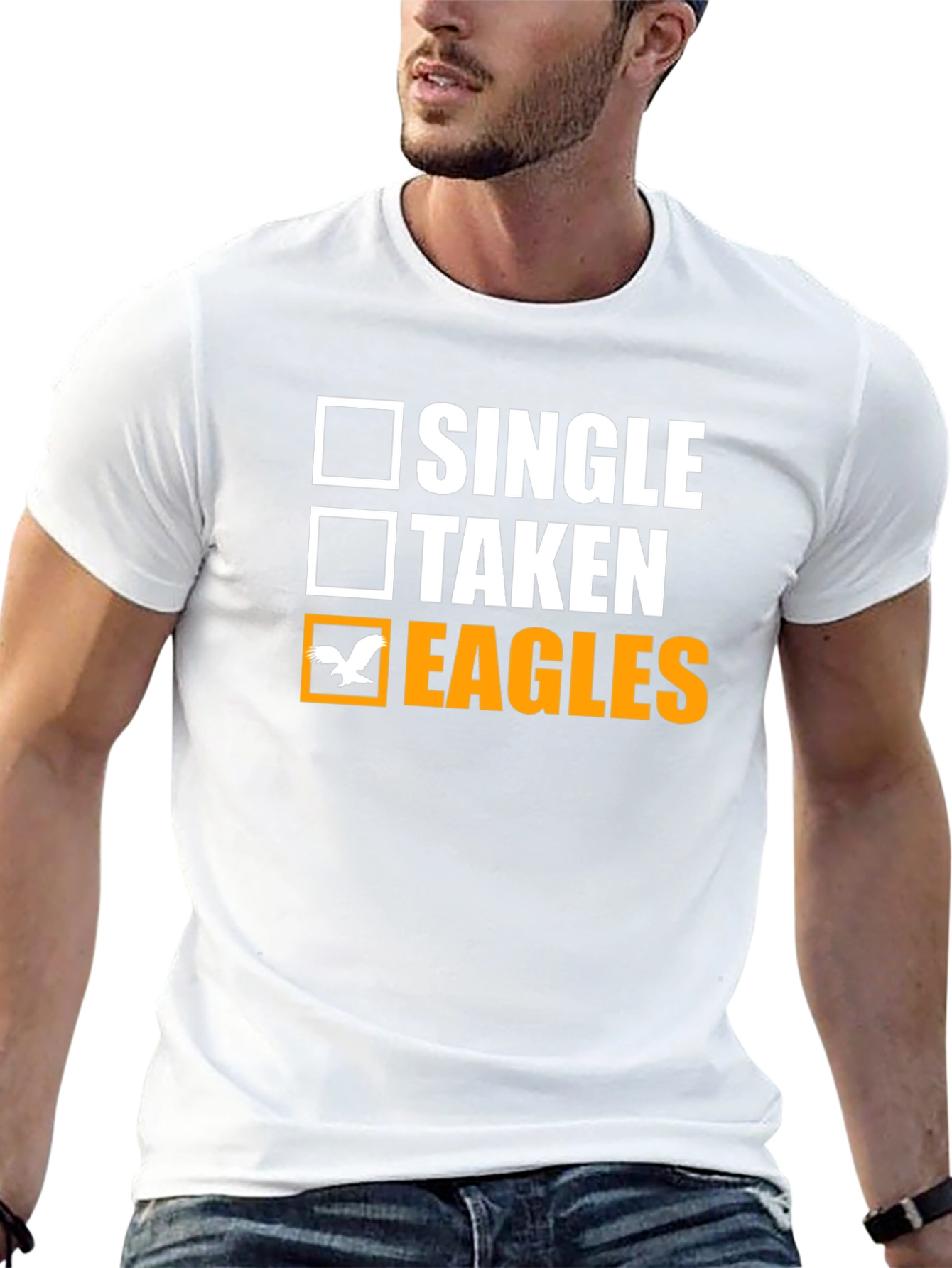 Eagles Fan T-Shirt - Single Taken Eagles Tee