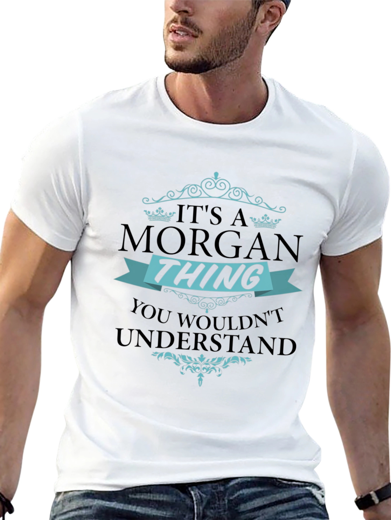 Its A Morgan Thing - Graphic T-Shirt