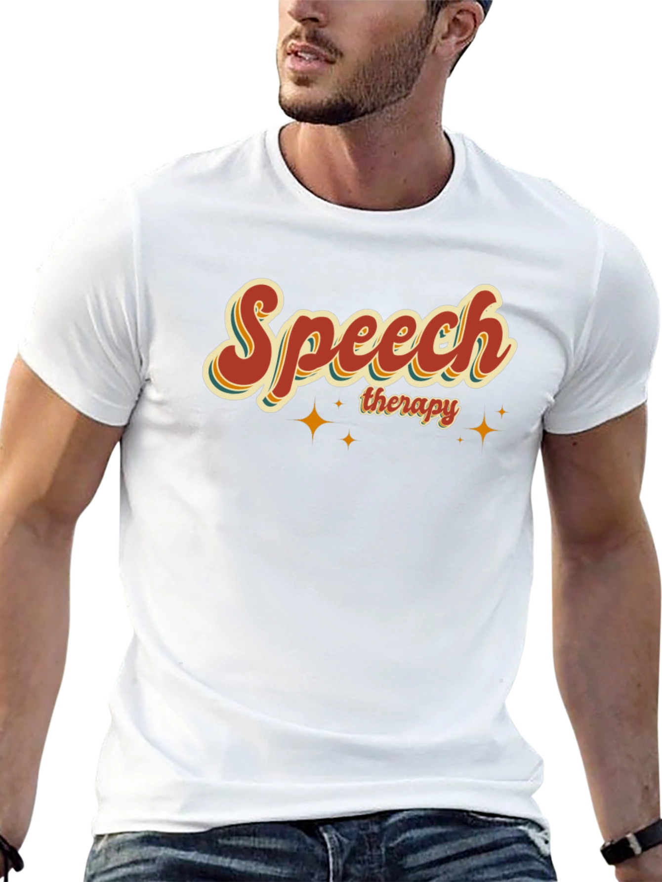 Retro Speech Therapy T-Shirt