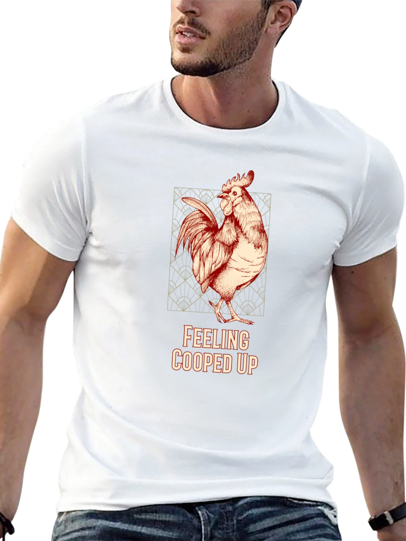 Feeling Cooped Up Graphic Tee