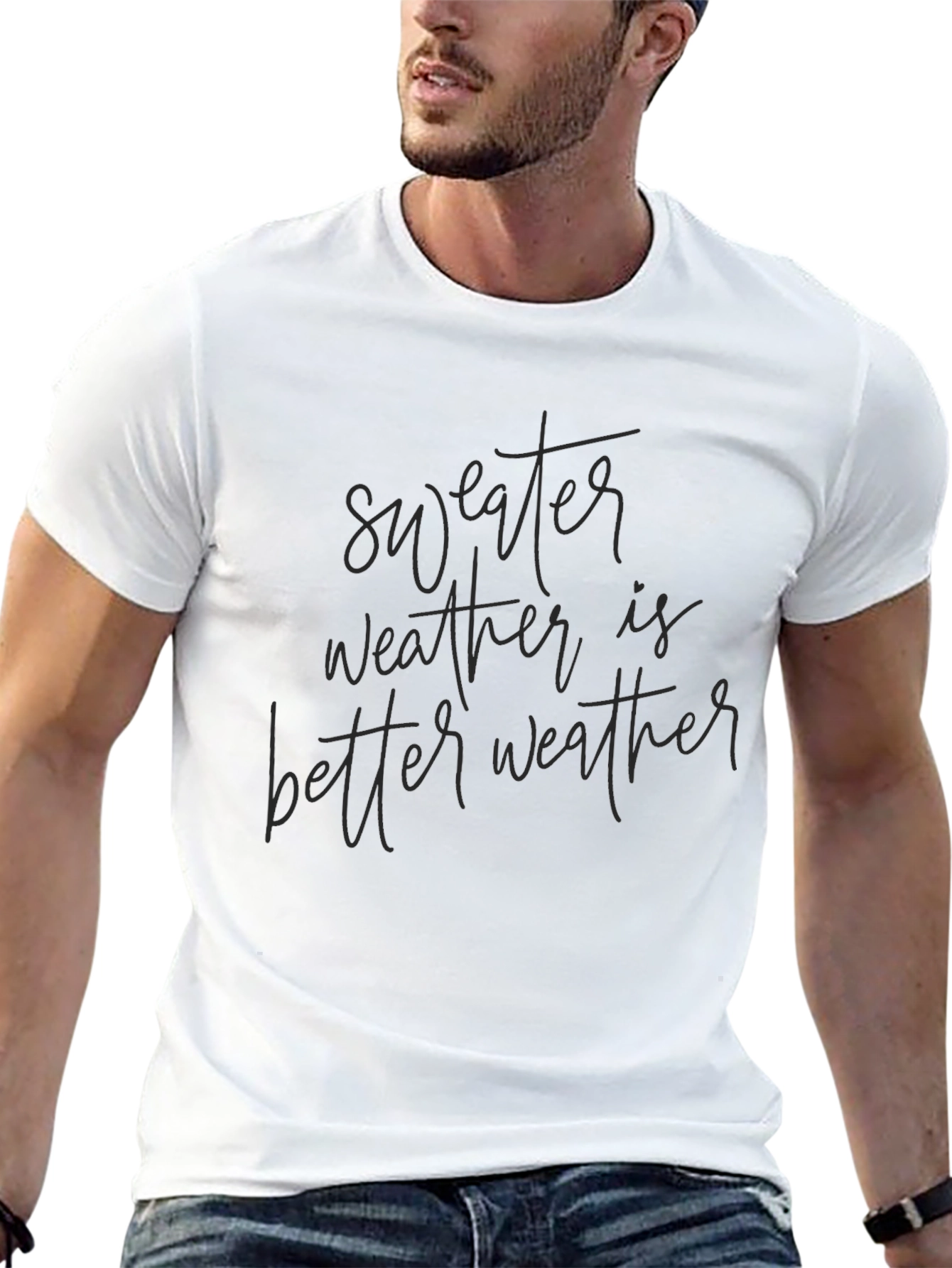 Sweater Weather Graphic Tee