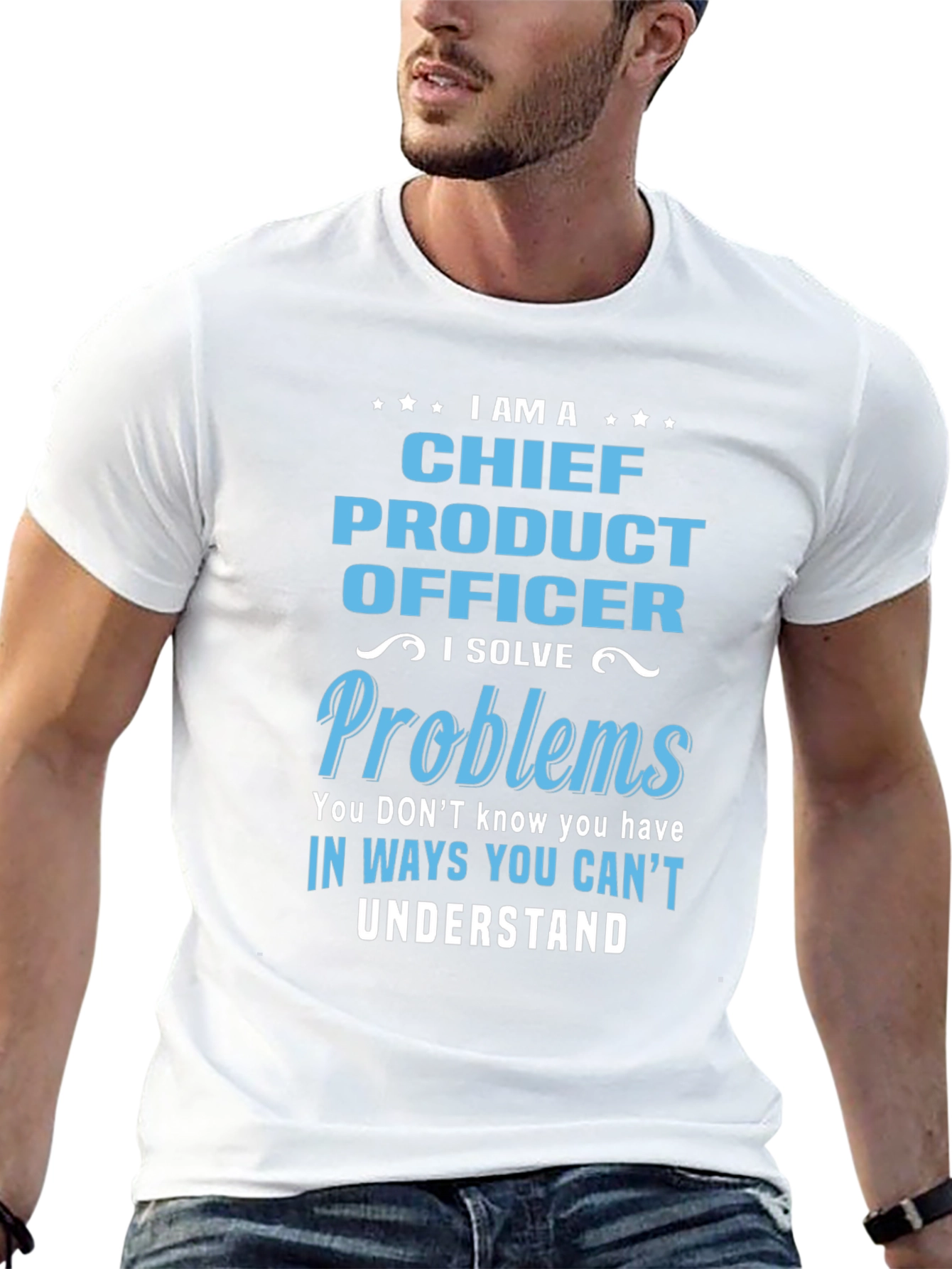 Chief Product Officer - Problem Solver T-Shirt