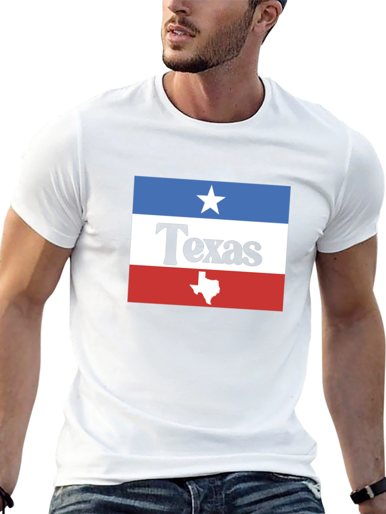 Texas Pride Graphic Tee - Black