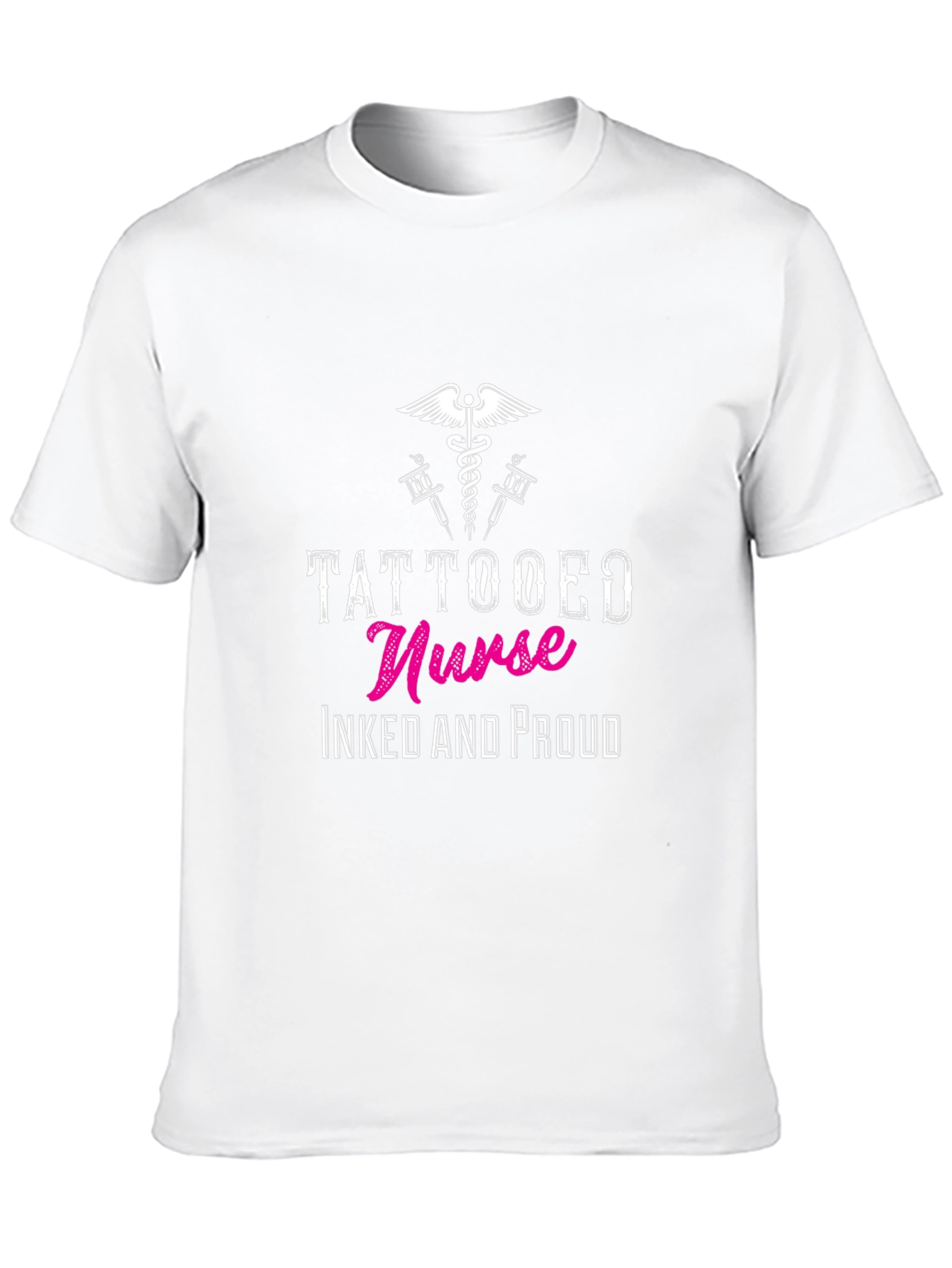 Tattooed Nurse T-Shirt - Inked and Proud