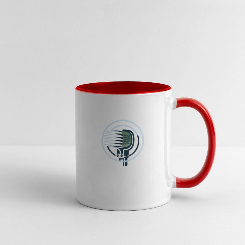 Radio microphone ringed planet T Shirt