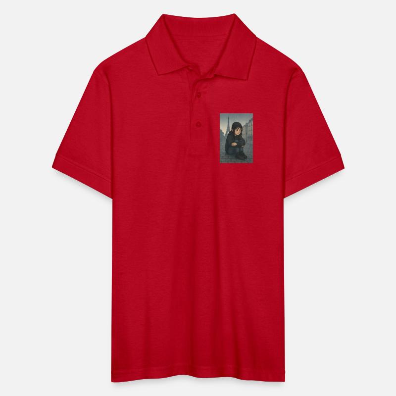 Rainy Day Melancholy Illustration