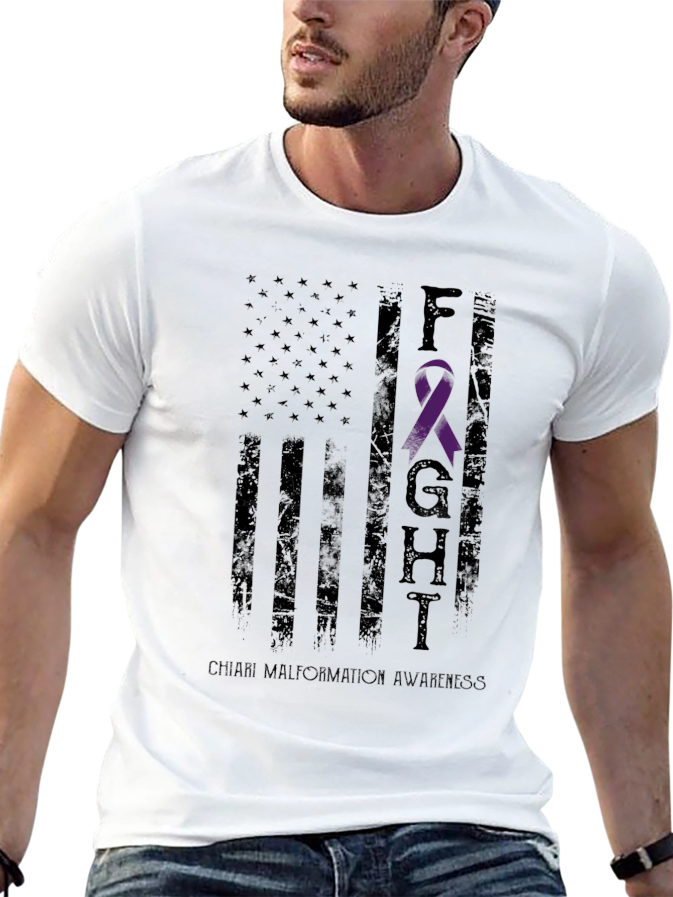 Chiari Malformation Awareness T-Shirt