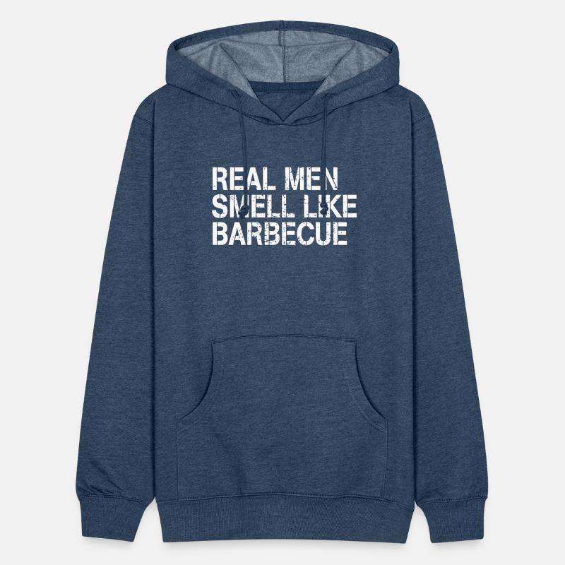 Real Men Smell Like Barbecue