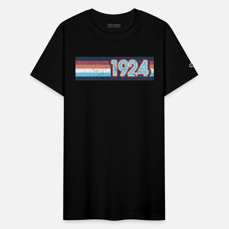 Retro 1924 Year Born Birthday