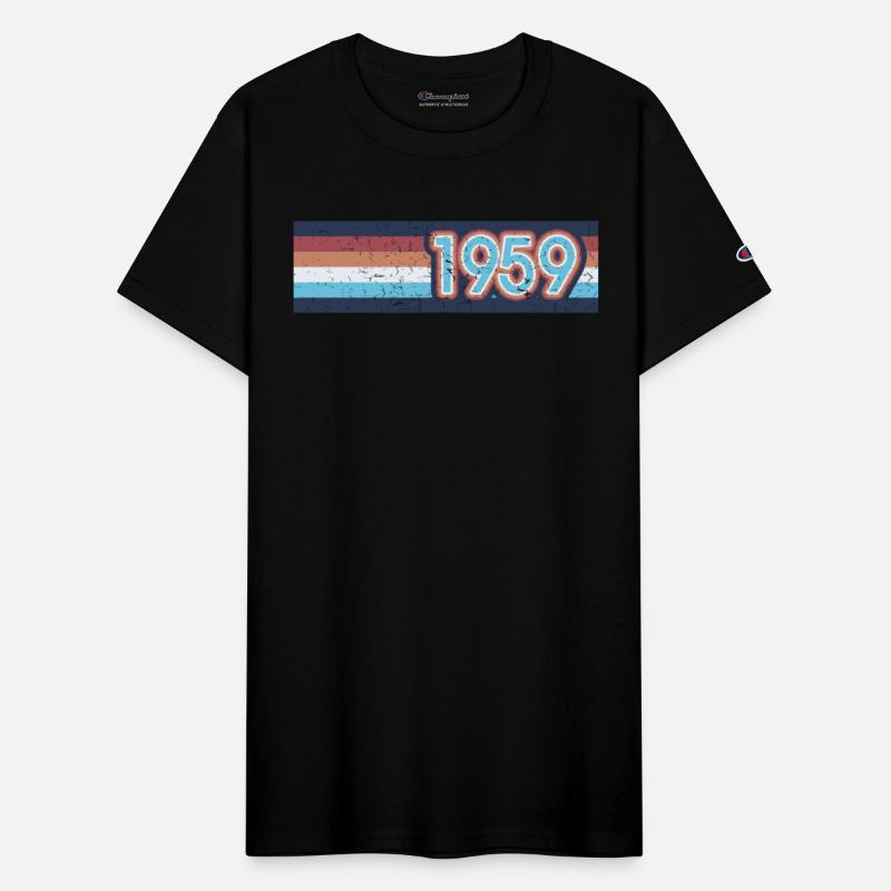 Retro 1959 Year Born Birthday