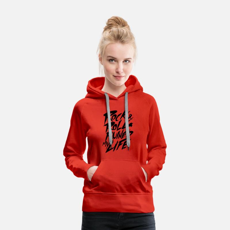 Rock and Roll Ruined my Life Metal Rockabilly