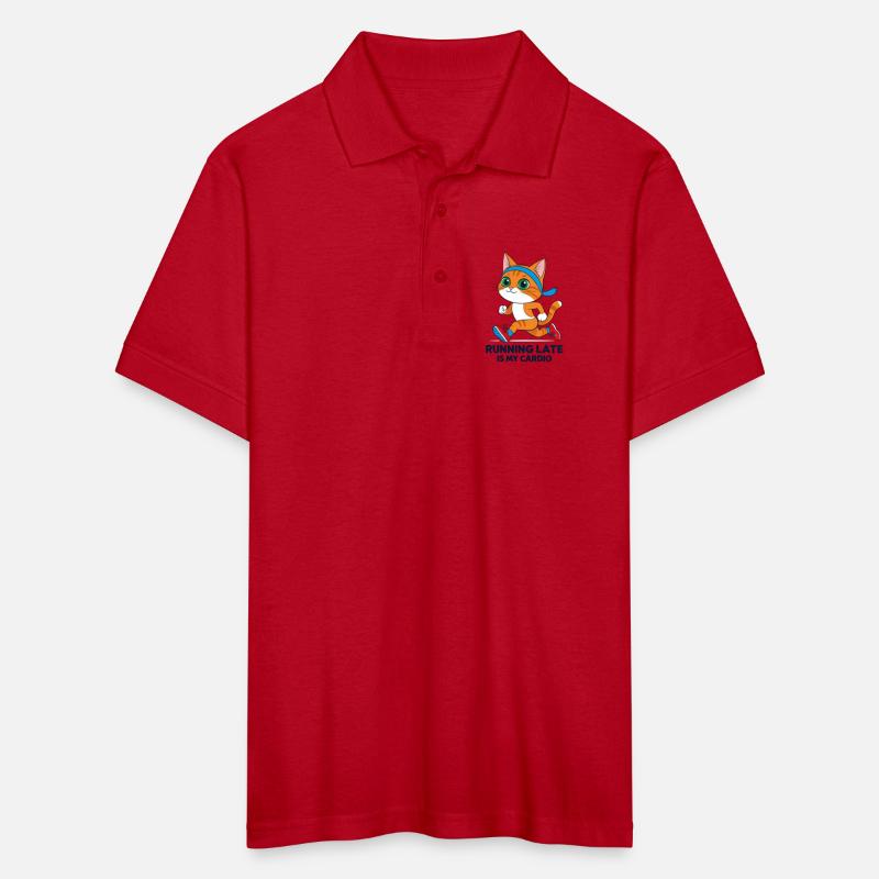 Running Late Is My Cardio – Funny Cat