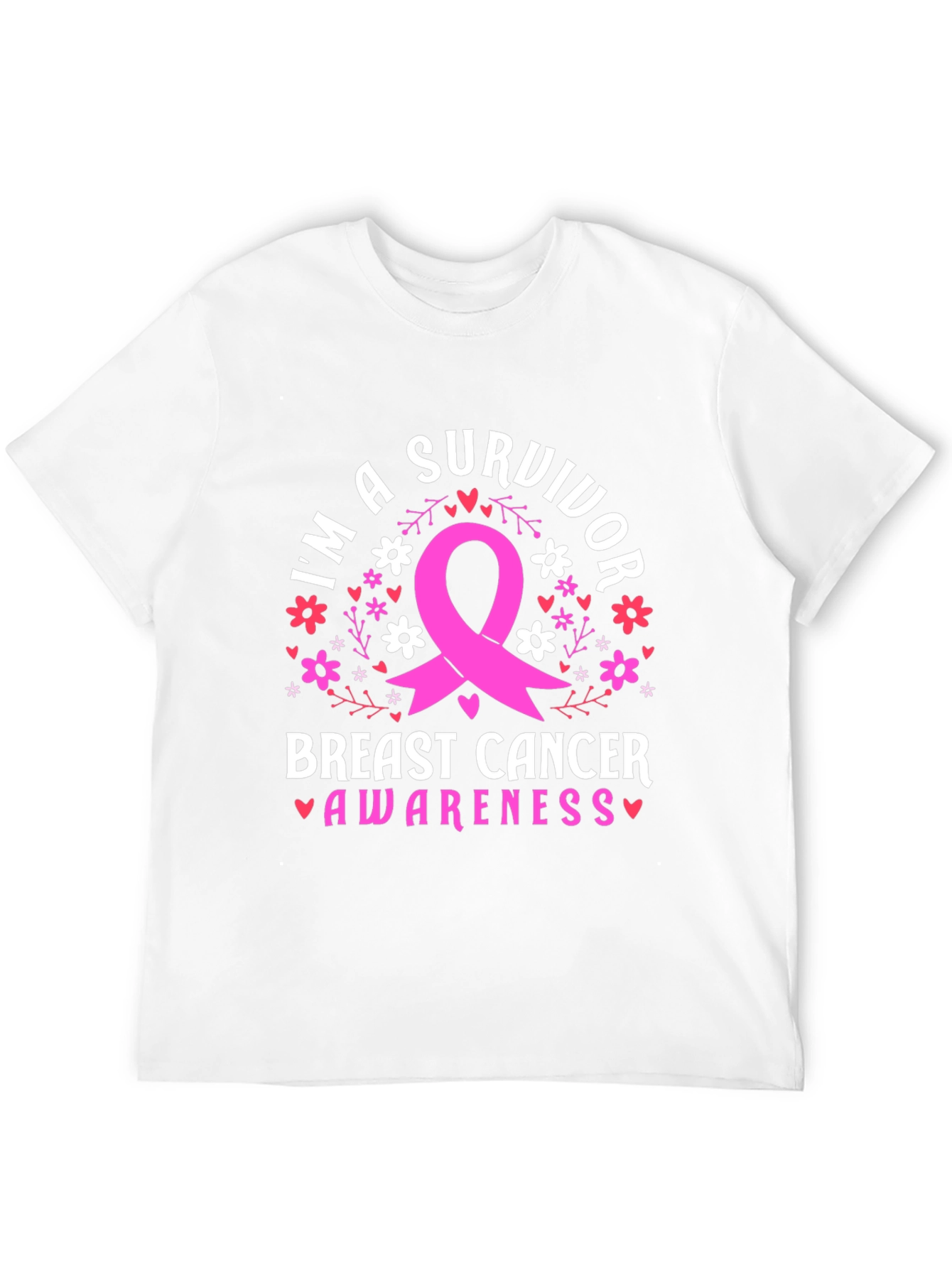 Breast Cancer Awareness Survivor Tee