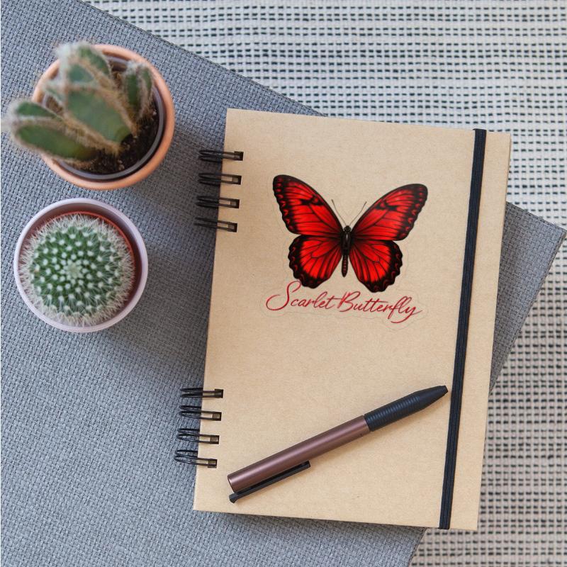 Scarlet Butterfly