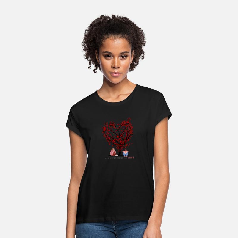 Simple LOVE word T Shirt
