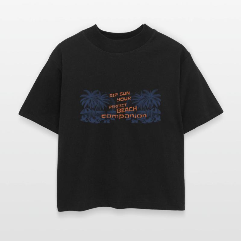 sip sun your perfect beach companion t-shirt