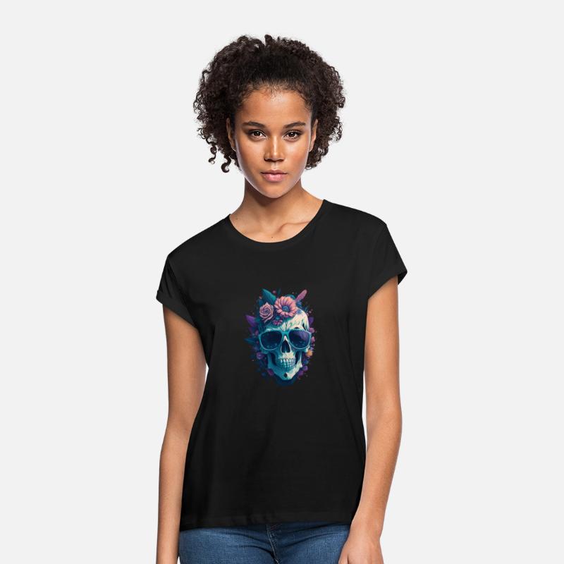 Skull T-Shirt - Edgy and Stylish Apparel